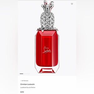 Authentic Christian Louboutin LOUBIFUNK 1.7  Fragrance All most full